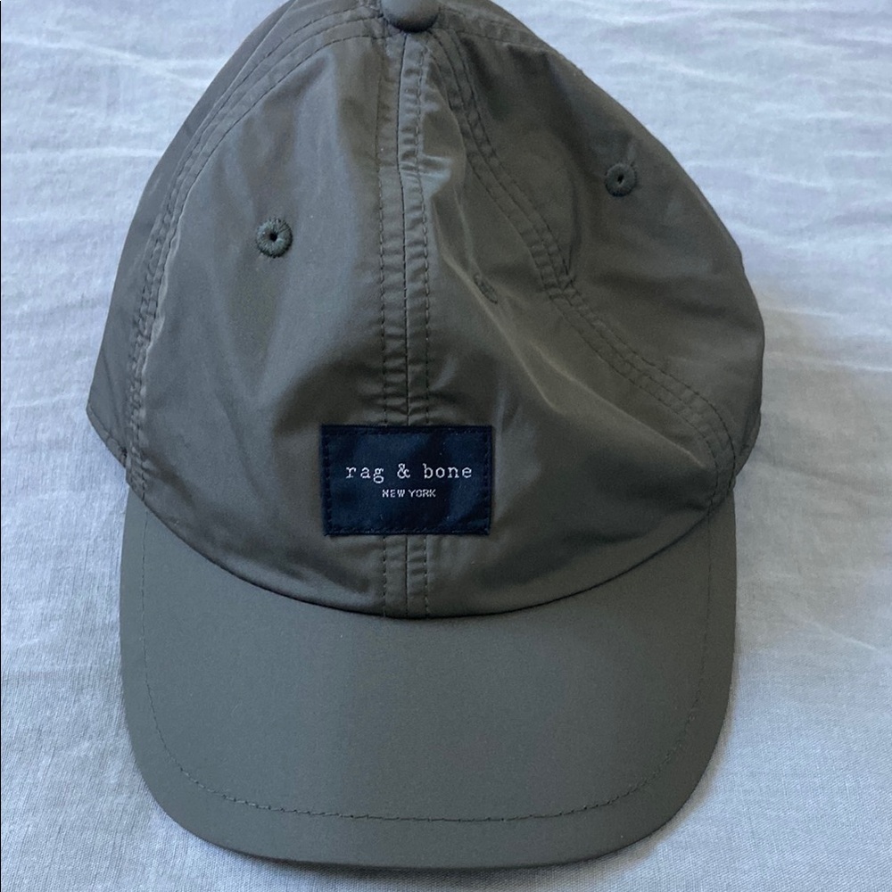 rag & bone Olive Green Cap